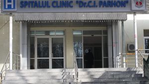 Un pacient diagnosticat cu SARS – CoV – 2 , internat la ATI, a fugit din spital: „COVID-19 nu există”