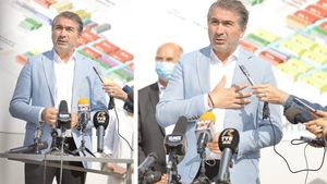 Ionel Arsene a sărbătorit cu finul Ginel câștigarea noului mandat la președinția CJ Neamț, la cel mai scump restaurant din Herăstrău