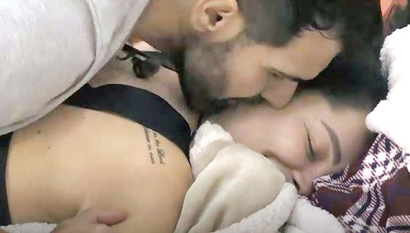 „Sunt scârbit!” Cum a reacționat iubitul lui Brigitte după ce a văzut-o pipăită de Florin Pastramă la „Ferma” de la Pro TV