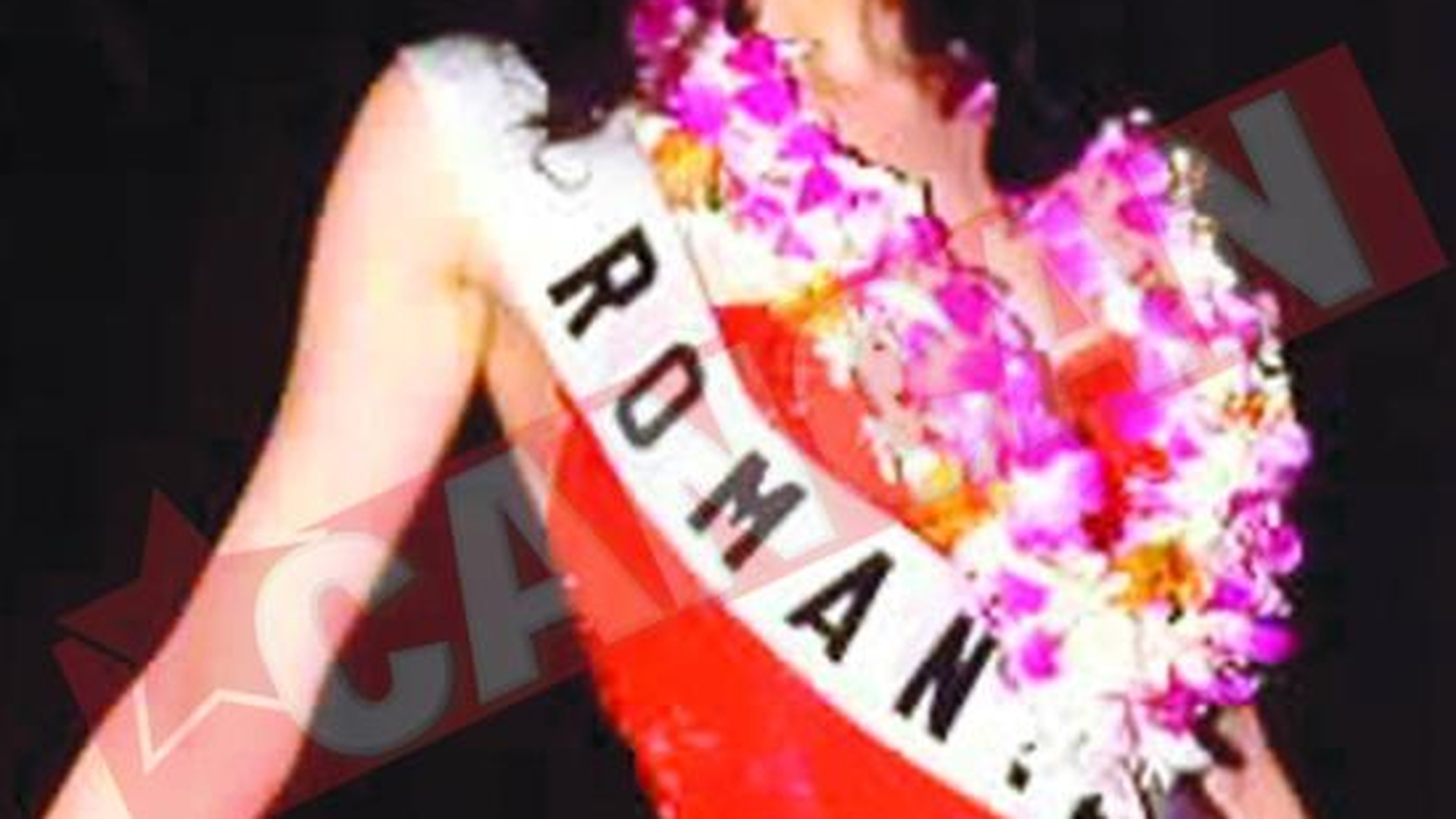 "Cea mai frumoasa amintire e concursul "Miss Universe" din Hawaii"
