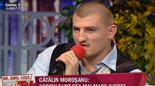 VIDEO Catalin Morosanu, "Moartea pasiunii"! Si-a cucerit iubita pe mIRC "asl, pls!", i-a fost rusine sa o ceara de sotie si i-a fost frica sa asiste la nasterea fiicei lui!