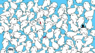 Test IQ | Doar 1% din oameni găsesc instant bezeaua ascunsă din poză, în doar 5 secunde!