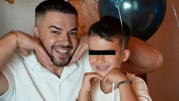 Fiul lui Culiță Sterp a fost operat. Ce intervenție a suferit Milan, la doar 5 ani