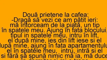 BANC. Ce i s-a întâmplat unei femei după ce a fost urmărită de un bărbat când se întorcea de la piață