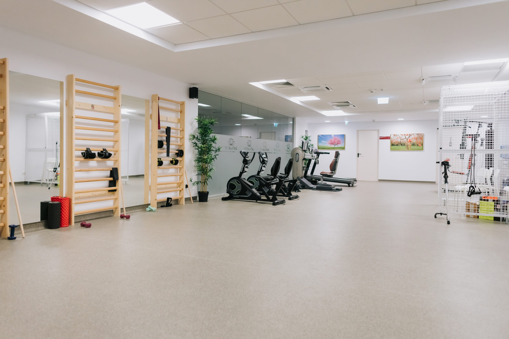 Sală multifuncțională de recuperare fizică