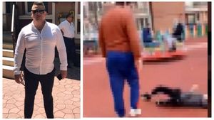 Mircea Nebunu, scandalizat de imaginile în care un copil a fost lovit, într-un parc din Hunedoara. Ce mesaj i-a transmis agresorului