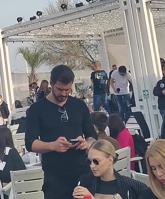 Bogdan Vlădău și iubita au petrecut 1 Mai în celebrele cluburi de la Mamaia