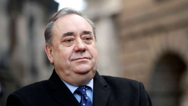 Fostul premier scoțian Alex Salmond este acuzat de tentativă de viol