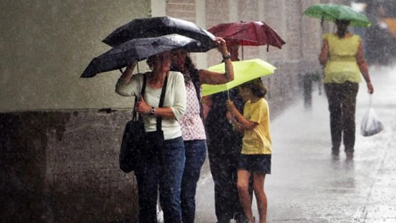 COD GALBEN, emis in urma cu putin timp de meteorologi! Ce urmeaza sa se intample in urmatoarele ore