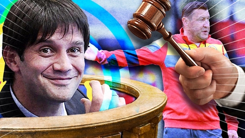 Celebrii Cristi Chivu & Viorel Moldovan + ”Spumă” (tovarășul lui Gigi Becali) au fost dați în judecată ”la pachet”! Motivul…
