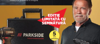 Ce scule PARKSIDE fără fir găsești săptămâna aceasta la Kaufland? Modelul redus cu 37% este o ediție limitată cu semnătura lui Arnold Schwarzenegger