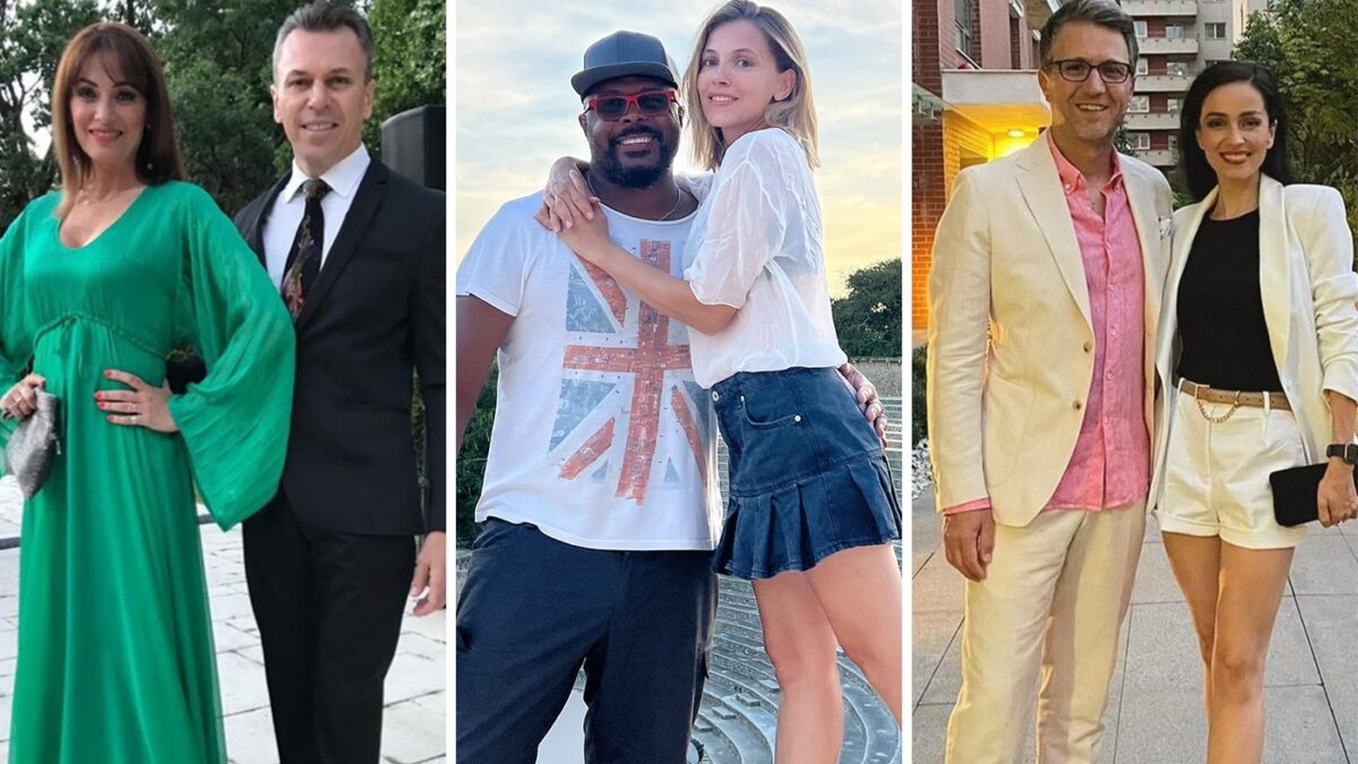 TOP 10 | Cupluri celebre din România care au divorțat după mulți ani de căsnicie. Pe ce loc sunt Cabral și Andreea Ibacka (15 ani)
