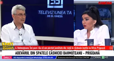 Adriana Bahmuțeanu, dezvăluiri tulburătoare din căsnicia cu Prigoană: ”Mă teroriza! Mi-aș fi dorit să scap”
