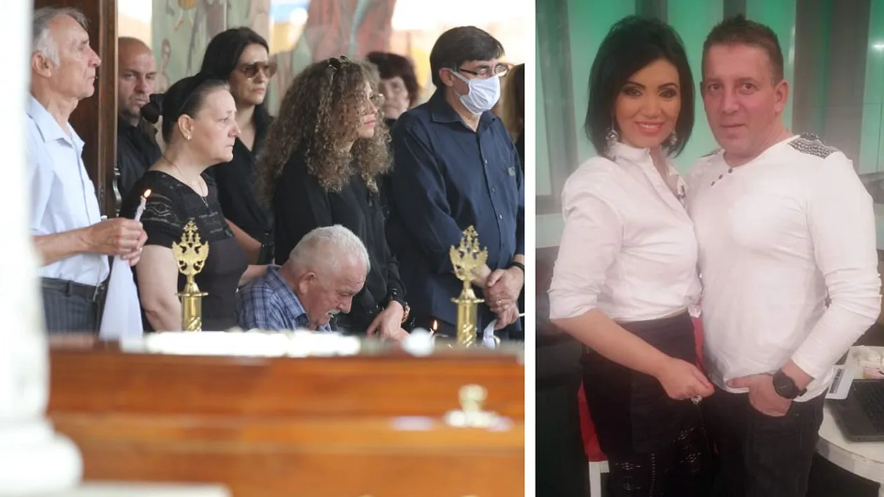 Tatăl lui Costin Mărculescu a avut nevoie de un scaun în timpul ceremoniei de înmormântare. Imagini sfâșietoare, surprinse în exclusivitate | VIDEO