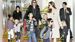 Familionul Jolie-Pitt s-a dus la japonezi