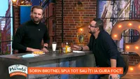 Sorin de la Akcent i-a spus lui Cătălin Măruță că ar vrea să aibă parte de o noapte de amor cu soția lui, Andra. Care a fost reacția prezentatorului