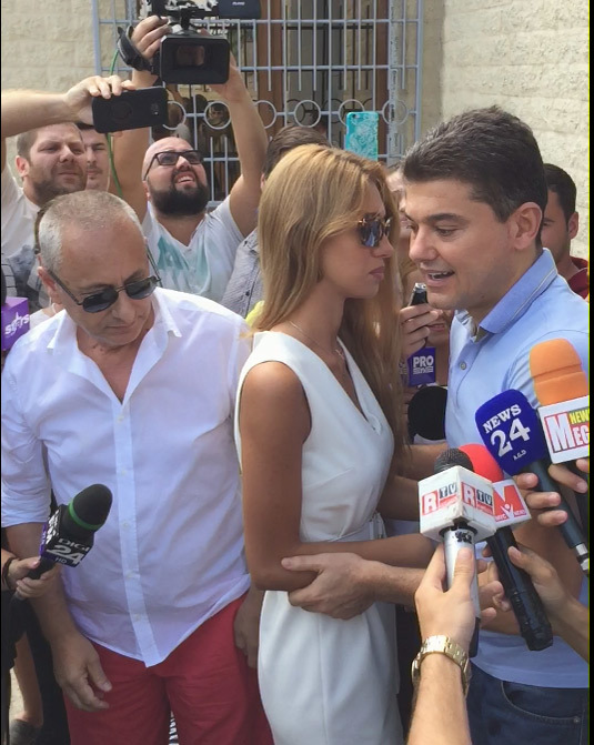 Cristian Boureanu, eliberat din inchisoare! Primele imagini cu fostul politician, dupa doua luni de arest!