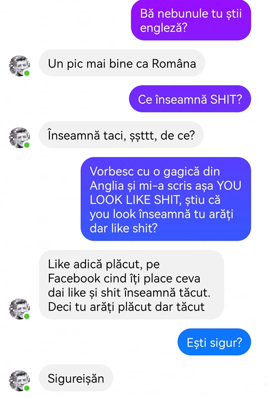 banc limba engleza complet