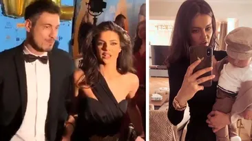 Christina Ich a publicat o filmare adorabilă cu băiețelul ei! Seamănă Noah mai mult cu vedeta sau cu Alexandru Pițurcă?