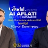 „Ai Aflat! cu Ionuț Cristache” începe marți, 13 octombrie, de la ora 15.00, live pe Gândul. Invitat: Răzvan Dumitrescu