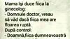 Bancul de weekend | Mama își duce fiica la ginecolog