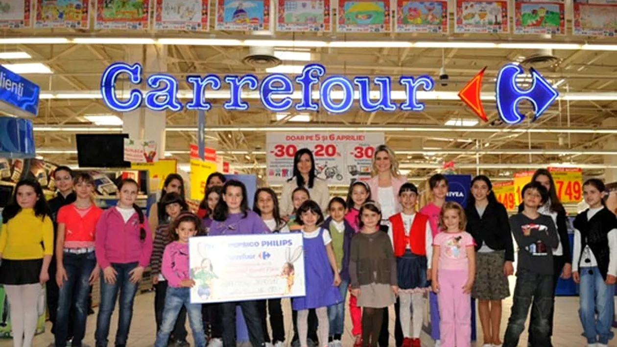 290.000 de elevi din 16 orase au fost invitati de Carrefour sa deseneze. Cei mai talentati si norocosi vor pleca la Disneyland Paris!