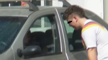 Cea mai proasta zi din viata acestui pusti! Cum a ajuns sa-si blesteme zilele dupa ce si-a spalat Loganul in fata blocului?