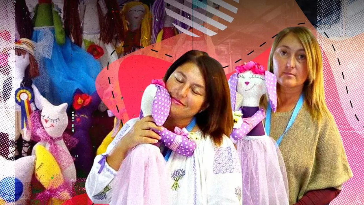 Ele sunt surorile care dau viață jucăriilor