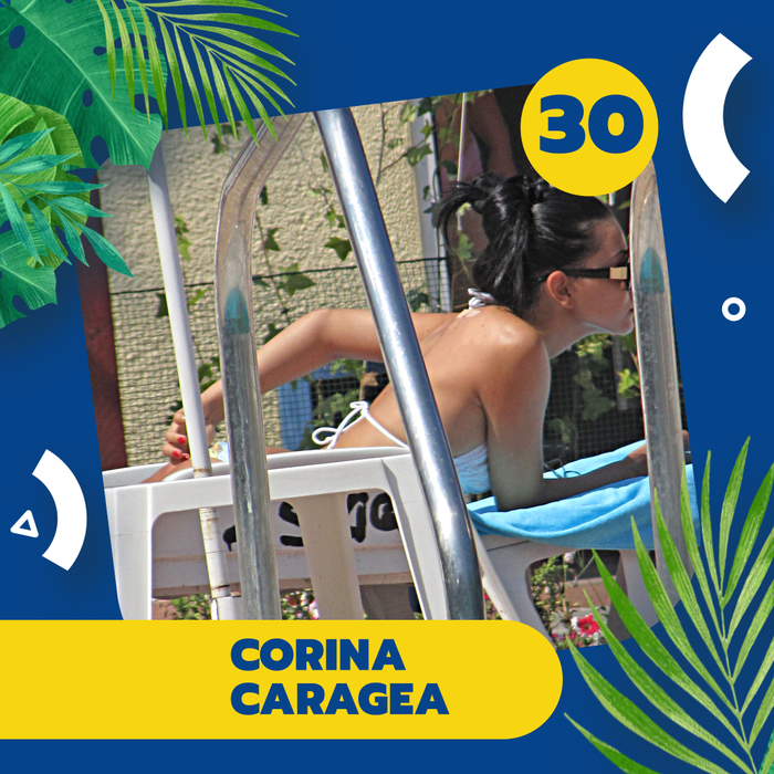Top 40 de vedete puse în "dificultate" de bikini