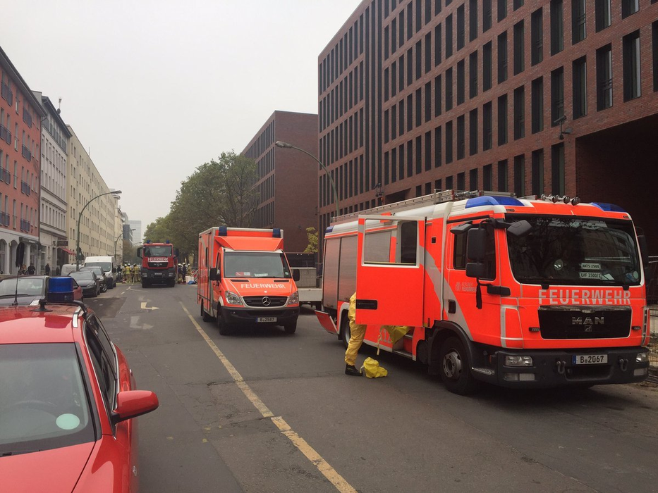 Panică în Germania! A fost evacuat sediul agenţiei de spionaj