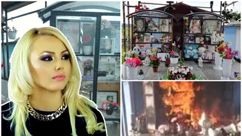 Tatăl Denisei Răducu, adevărul despre imaginile cu incendiul de la mormântul fiicei sale. Ce s-a întâmplat, de fapt