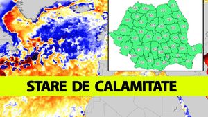 ANM, în alertă! Stare de calamitate în România din cauza unei anomalii meteorologice