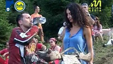 Mihaela, in noroi pana la gat pentru Dani