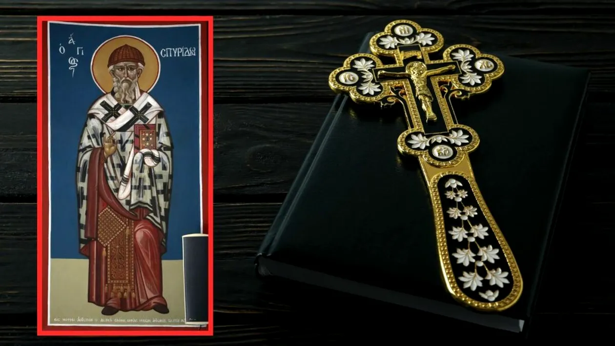 Calendar Ortodox 12 decembrie: Sf. Spiridon. Pilda și rugăciunea care îți întăresc sufletul azi