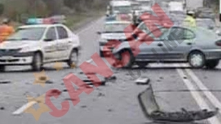 Cursa nebuna in judetul Ilfov! Un tanar a fugit de politie cu o masina de imprumut!