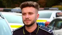 Cum a fost recompensat Andrei Jianu, polițistul care l-a imobilizat pe bărbatul care a lovit un livrator. Șefii lui sunt mărinimoși!