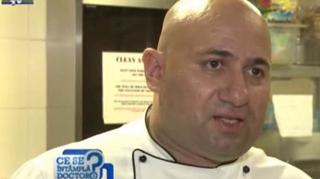 Catalin Scarlatescu are o reteta inedita de Tiramisu! A inlocuit piscoturile cu pricomigdale