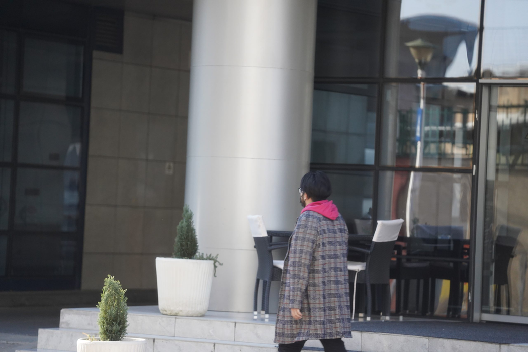 Rikito Watanabe a așteptat o oră la hotel