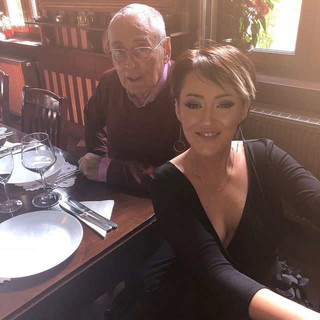Nidia și Horia Moculescu au o relație foarte apropiată