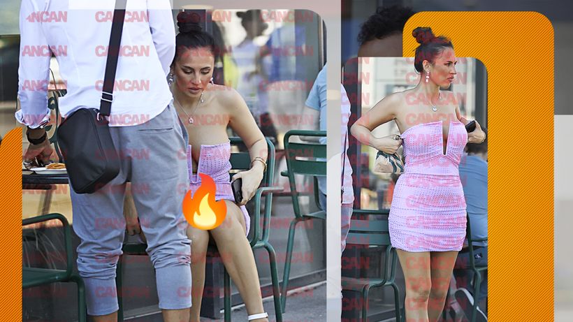 S-a văzut tot, e bombă nucleară! Iubita lui Kamara a oferit imaginea zilei! A sărit de pe scaun și…