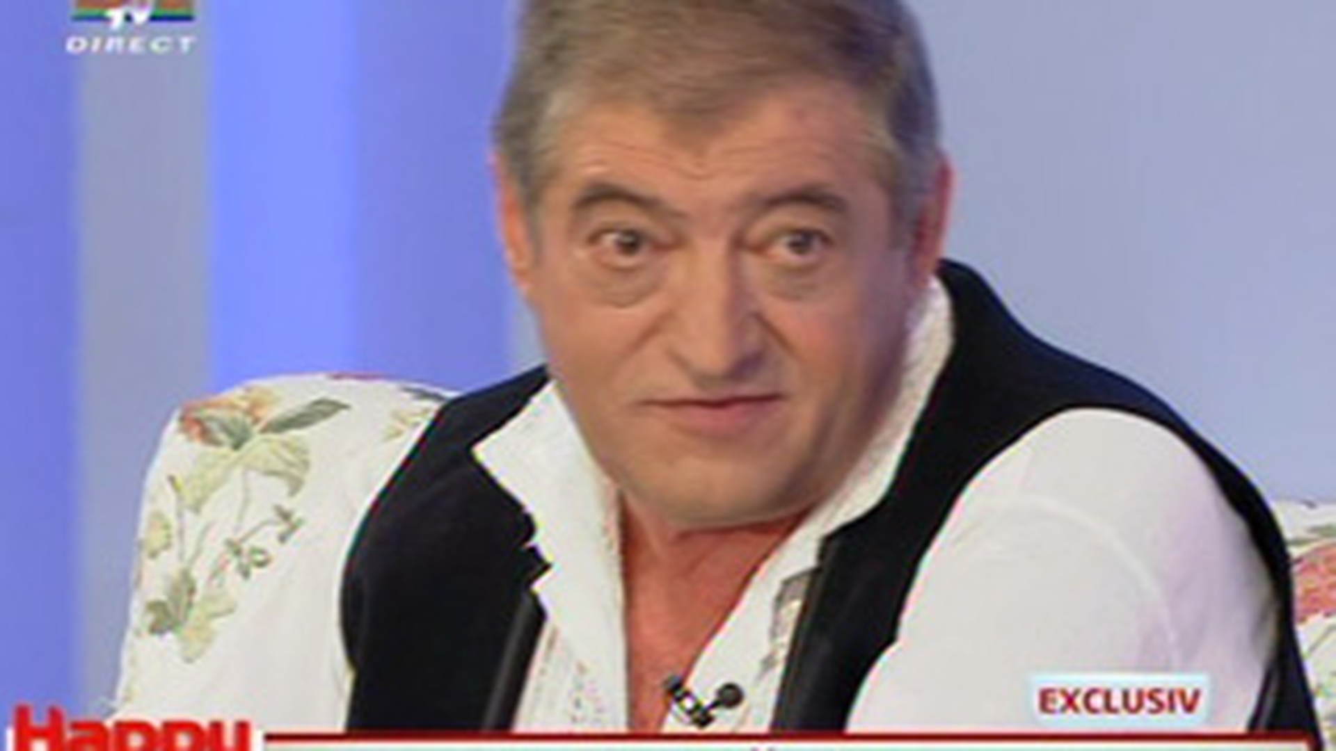 VIDEO Fostul sot al Ilenei Ciuculete, Valeriu Sfetcu, spune ca artista primea tot timpul un barbat in casa: "Il gaseam in permanenta in locuinta. Il chema Amar"