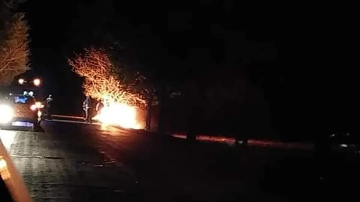 A ars de viu! Accident teribil în Botoșani