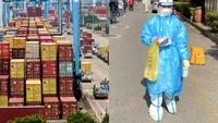 Avertisment! Lanțurile de aprovizionare din China, în pericol. Orașe întregi se află în carantină Covid-19