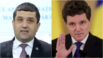 Nicușor Dan a spus că drona căzută în Galați a fost deviată deasupra Ucrainei. Ministrul Apărării evită să confirme: „Este o fentă”