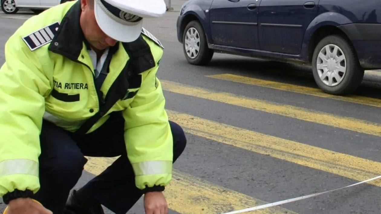 Femeie rănită grav după ce a fost spulberată de o mașină pe o trecere de pietoni din Cluj-Napoca