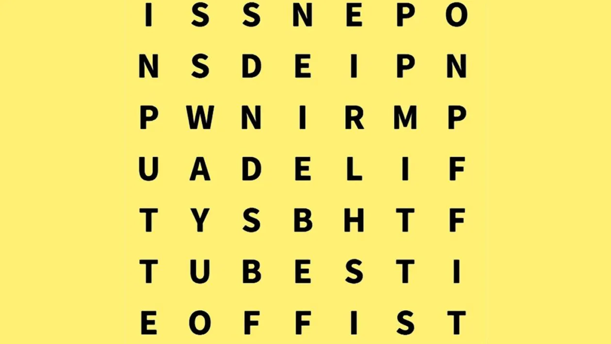 Test de inteligență | Găsiți cuvântul user în maximum un minut!