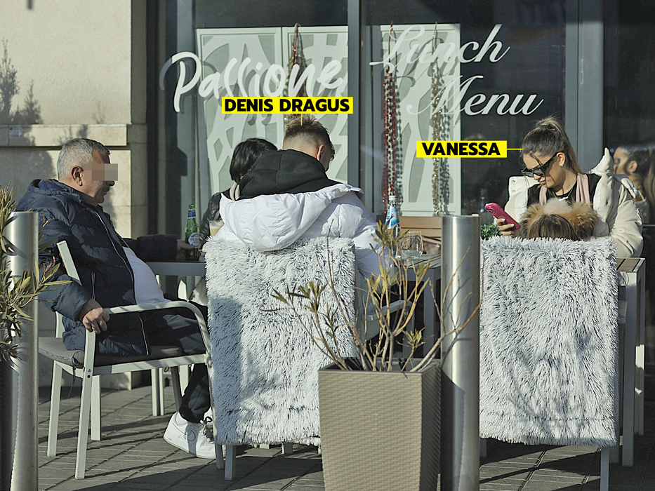 Denis Drăguș și-a scos familia și apropiații la restaurant