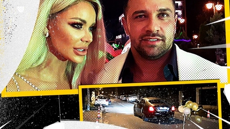 Bianca Drăgușanu & iubi au alergat dezbrăcați prin hotel!