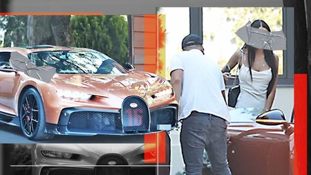 A combinat-o pe sexy-brunețică pe ”vrăjeală”! Tristan Tate si-a scos Bugatti-ul de pe butuci și a trecut la acțiune