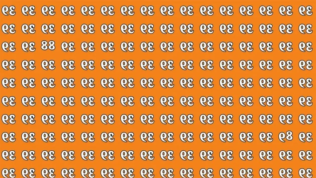 TEST IQ | Găsiți singurele două numere diferite de 36, în această poză inversată